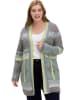 WITT WEIDEN Cardigan in Grau/ Hellgrün