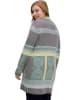 WITT WEIDEN Cardigan in Grau/ Hellgrün