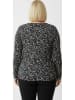 WITT WEIDEN Longsleeve in Schwarz