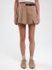 BIG STAR Spódnica w kolorze jasnobrązowym