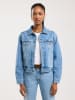 BIG STAR Kurtka dżinsowa "Josephine" w kolorze błękitnym