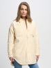 BIG STAR Płaszcz przejściowy w kolorze kremowym