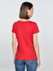 BIG STAR Koszulka w kolorze czerwonym