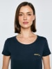 BIG STAR Koszulka w kolorze granatowym