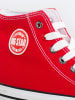 BIG STAR Sneakersy w kolorze czerwonym