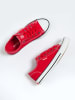 BIG STAR Sneakersy w kolorze czerwonym