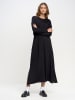 BIG STAR Sukienka w kolorze czarnym