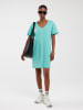 BIG STAR Sukienka w kolorze turkusowym