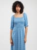 BIG STAR Sukienka w kolorze błękitno-białym
