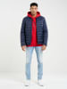 BIG STAR Kurtka pikowana w kolorze granatowym