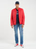 BIG STAR Kurtka pikowana w kolorze czerwonym