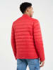 BIG STAR Kurtka pikowana w kolorze czerwonym