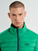 BIG STAR Kurtka pikowana w kolorze zielonym
