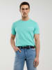 BIG STAR Koszulka w kolorze turkusowym