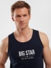 BIG STAR Top w kolorze granatowym