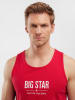 BIG STAR Top w kolorze czerwonym