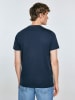 BIG STAR Koszulka "Briss" w kolorze granatowym
