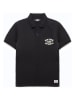 BIG STAR Koszulka polo "Livier" w kolorze czarnym
