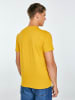 BIG STAR Koszulka w kolorze żółtym