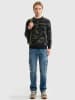 BIG STAR Sweter w kolorze khaki