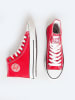 BIG STAR Sneakersy w kolorze czerwonym