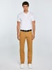BIG STAR Spodnie chino w kolorze jasnobrązowym