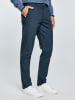 BIG STAR Spodnie chino "Erhati" w kolorze granatowym