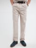 BIG STAR Spodnie chino w kolorze beżowym