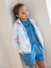 Like Flo Übergangsjacke in Hellblau/ Rosa/ Weiß