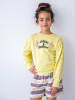 Like Flo Sweatshirt in Gelb