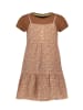 Like Flo Sukienka w kolorze jasnobrązowo-białym