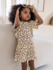 Like Flo Kleid in Braun/ Creme