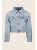 Like Flo Jeans-Jacke in Hellblau