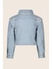 Like Flo Jeans-Jacke in Hellblau
