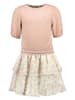 Like Flo Kleid "Mara" in Rosa/ Creme
