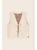 Like Flo Gilet "Cameron" crème/beige