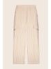 Like Flo Cargohose "Fever" in Creme/ Beige