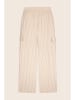 Like Flo Cargohose "Fever" in Creme/ Beige