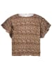 Like Flo Shirt "Coco" in Hellbraun/ Braun