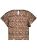 Like Flo Shirt "Coco" lichtbruin/bruin