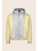 Like Flo Übergangsjacke "Astrid" in Hellblau/ Gelb/ Creme