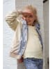 Like Flo Übergangsjacke "Astrid" in Hellblau/ Gelb/ Creme