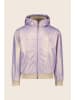 Like Flo Kurtka przejściowa "Astrid" w kolorze fioletowo-beżowym