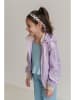 Like Flo Übergangsjacke "Astrid" in Lila/ Beige
