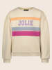 Like Flo Sweatshirt "Donna" in Beige
