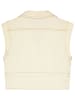 Like Flo Jeans-Weste "Danique" in Creme