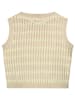 Like Flo Gebreide top "Elora" beige