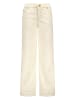 Like Flo Spijkerbroek "Farah" - wide fit - crème