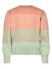 NONO Pullover in Apricot/ Mint