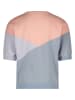 NONO Gebreid shirt lichtroze/lila